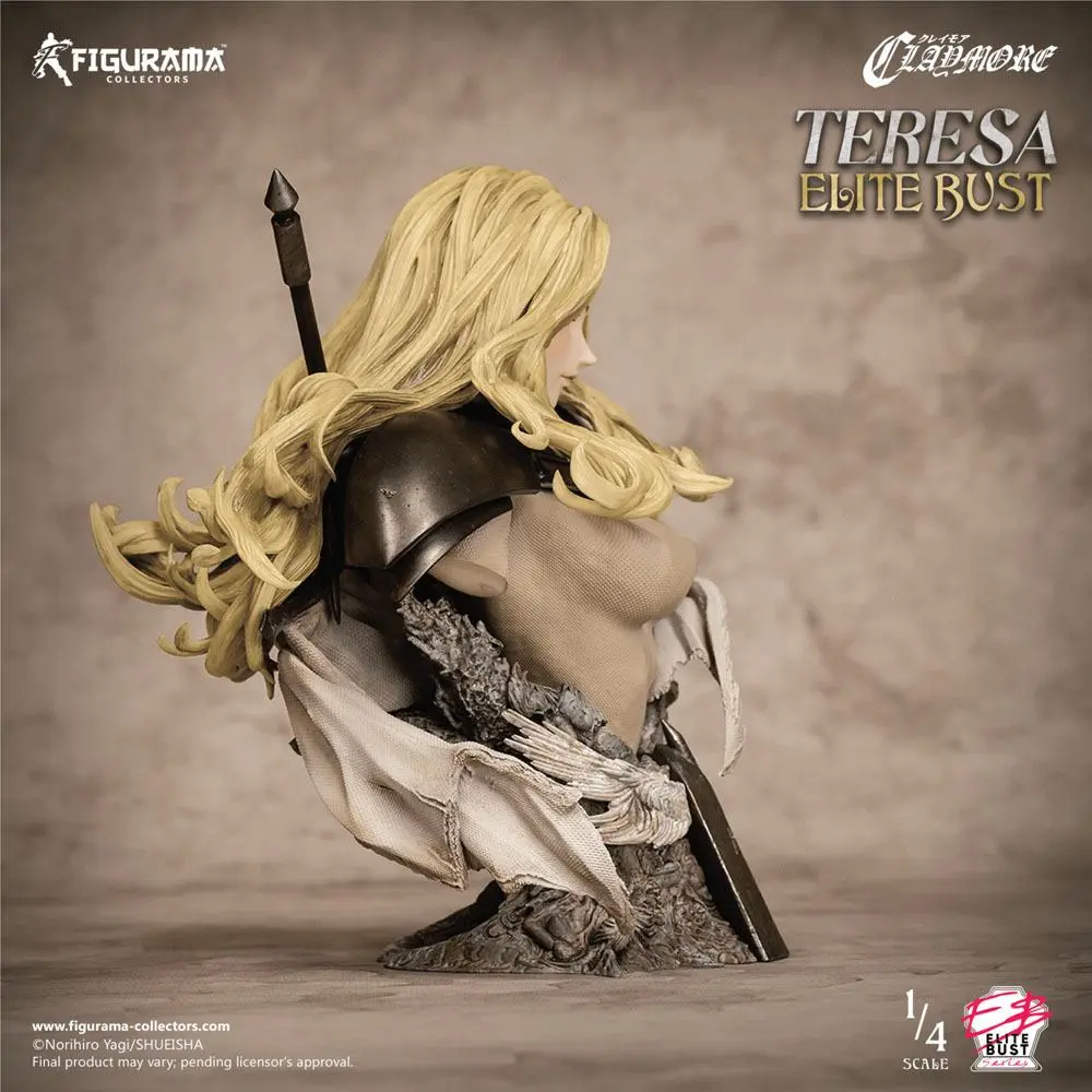 Claymore Elite 1/4 Teresa mellszobor figura 23 cm termékfotó