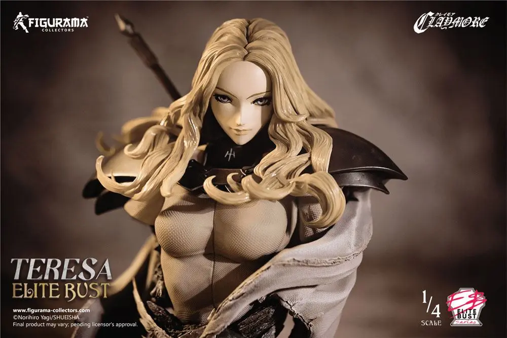 Claymore Elite 1/4 Teresa mellszobor figura 23 cm termékfotó