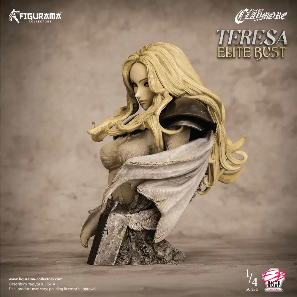 Claymore Elite 1/4 Teresa mellszobor figura 23 cm termékfotó