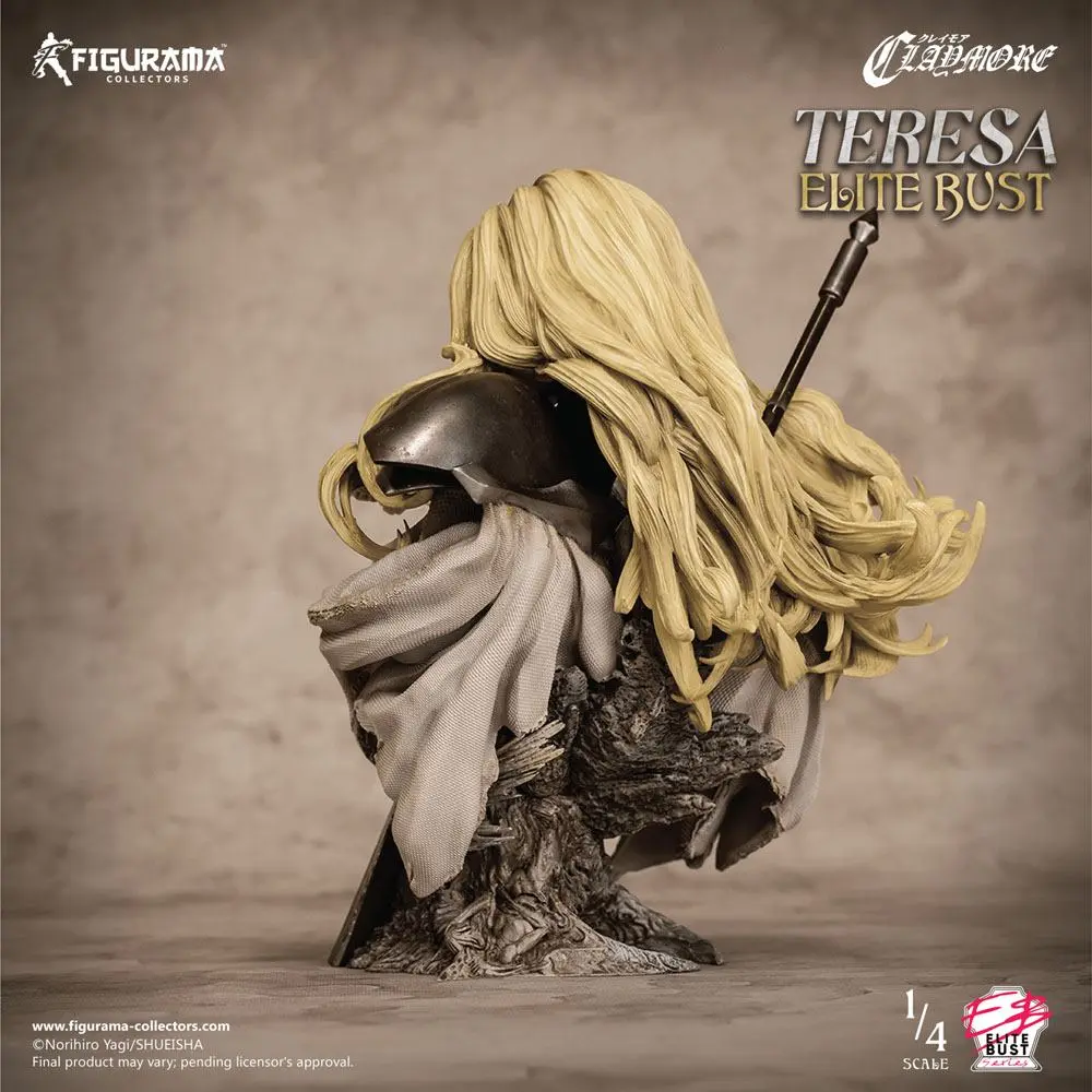 Claymore Elite 1/4 Teresa mellszobor figura 23 cm termékfotó