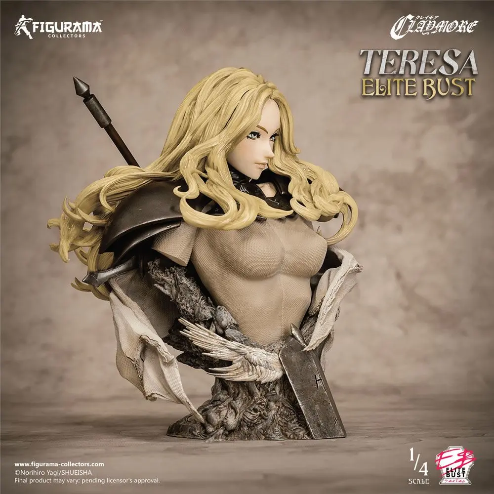 Claymore Elite 1/4 Teresa mellszobor figura 23 cm termékfotó