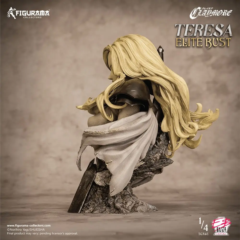 Claymore Elite 1/4 Teresa mellszobor figura 23 cm termékfotó