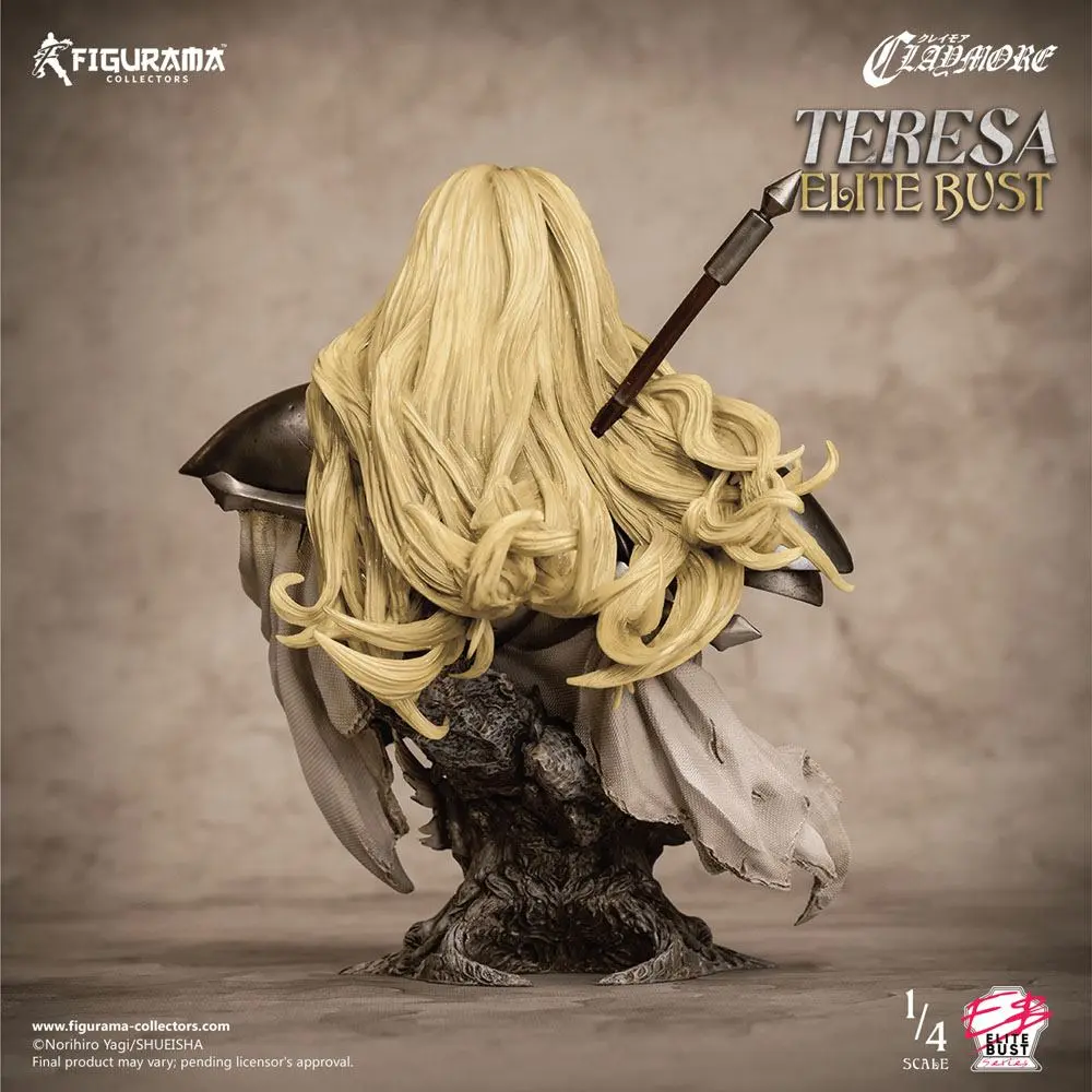 Claymore Elite 1/4 Teresa mellszobor figura 23 cm termékfotó