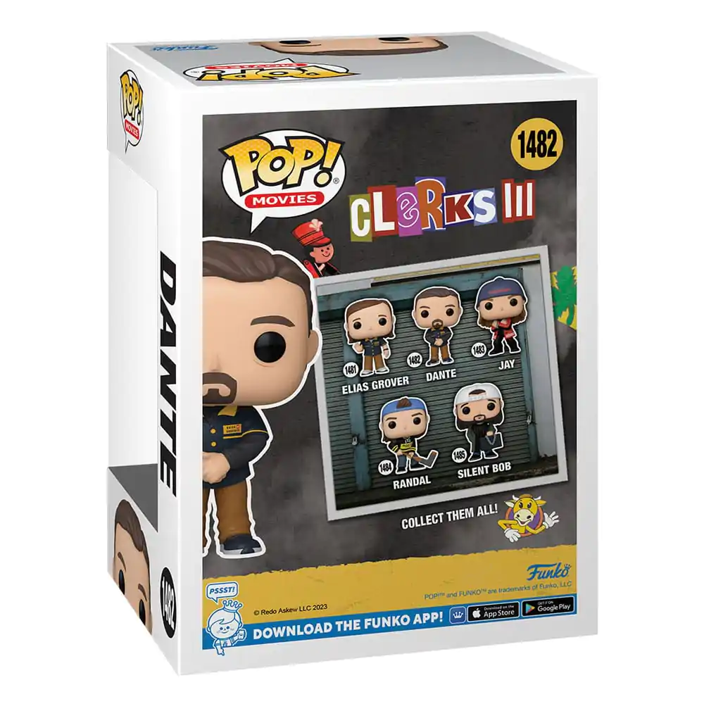 Clerks 3 Funko POP! Movies Vinyl figura Dante 9 cm termékfotó