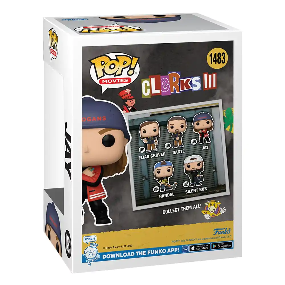 Clerks 3 Funko POP! Movies Vinyl figura Jay 9 cm termékfotó
