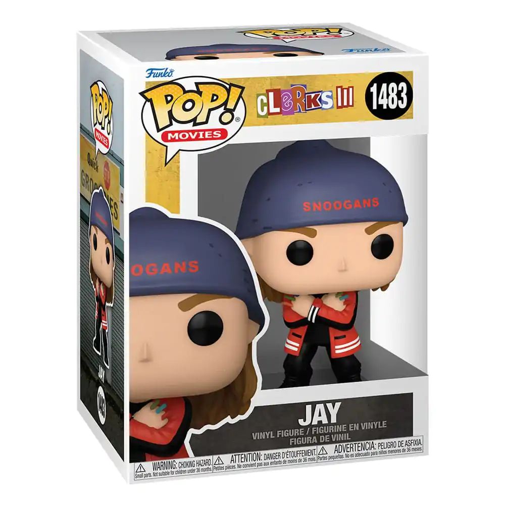 Clerks 3 Funko POP! Movies Vinyl figura Jay 9 cm termékfotó