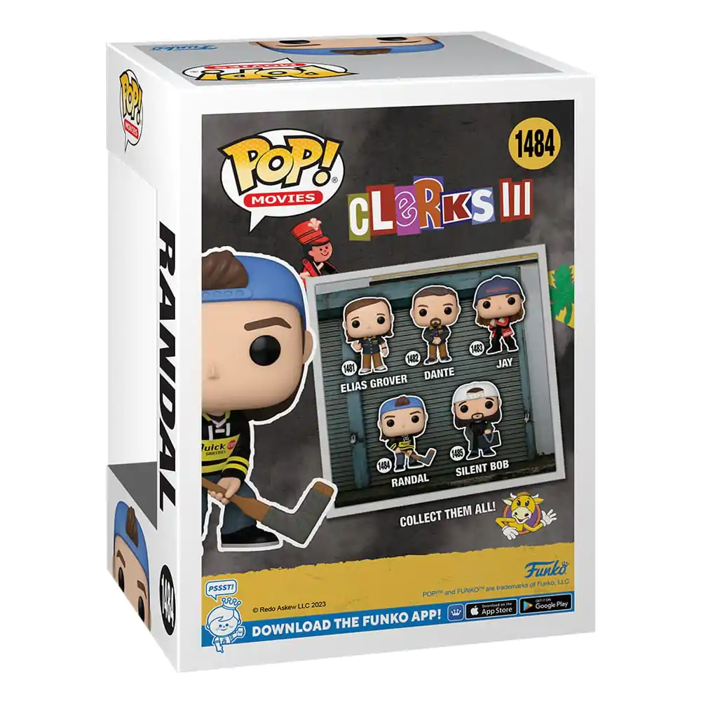 Clerks 3 Funko POP! Movies Vinyl figura Randal 9 cm termékfotó