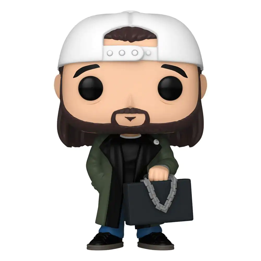 Clerks 3 Funko POP! Movies Vinyl figura Silent Bob 9 cm termékfotó
