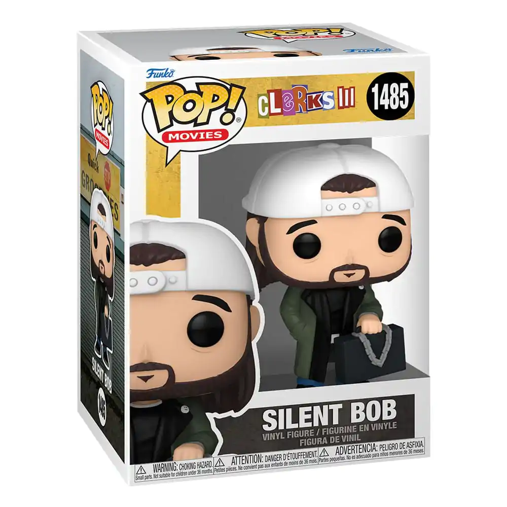 Clerks 3 Funko POP! Movies Vinyl figura Silent Bob 9 cm termékfotó