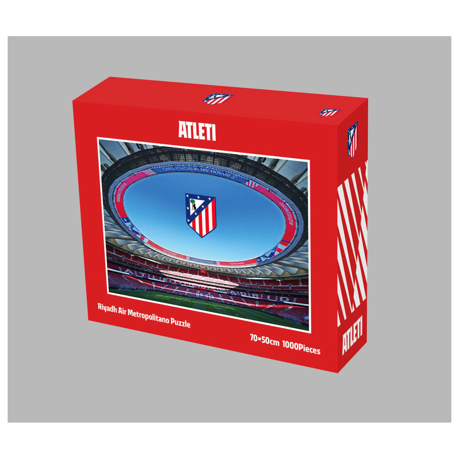 Club Atletico de Madrid 2D puzzle termékfotó