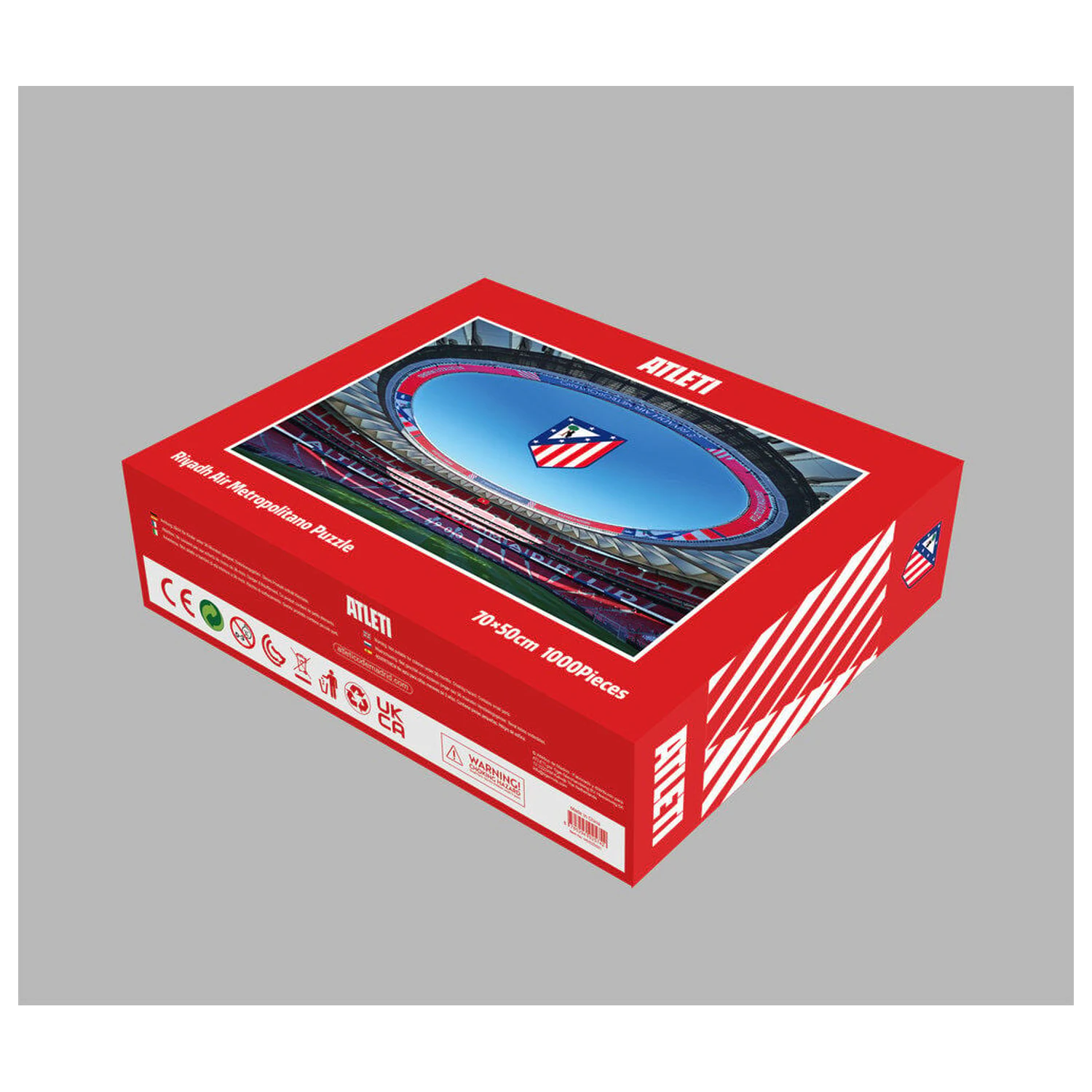 Club Atletico de Madrid 2D puzzle termékfotó