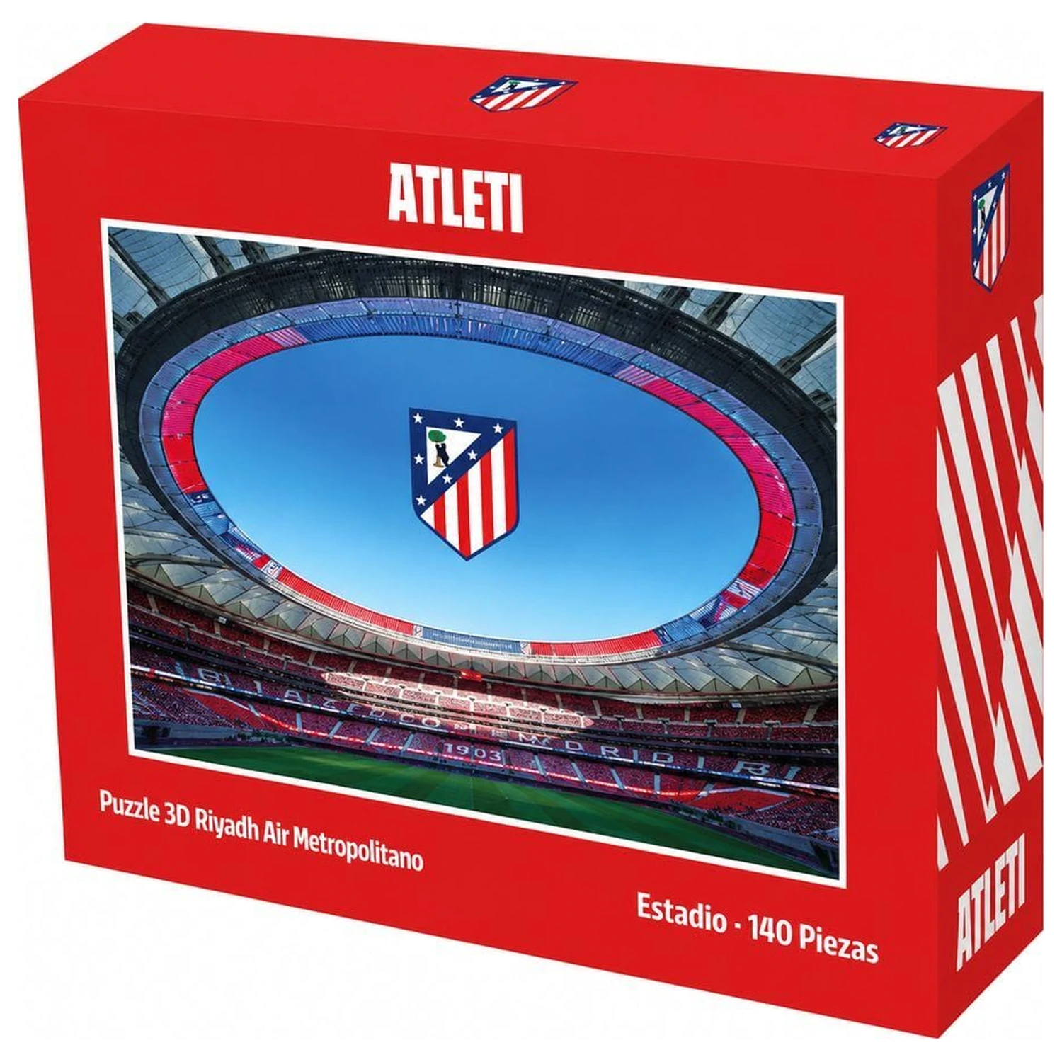Club Atletico de Madrid 2D puzzle termékfotó