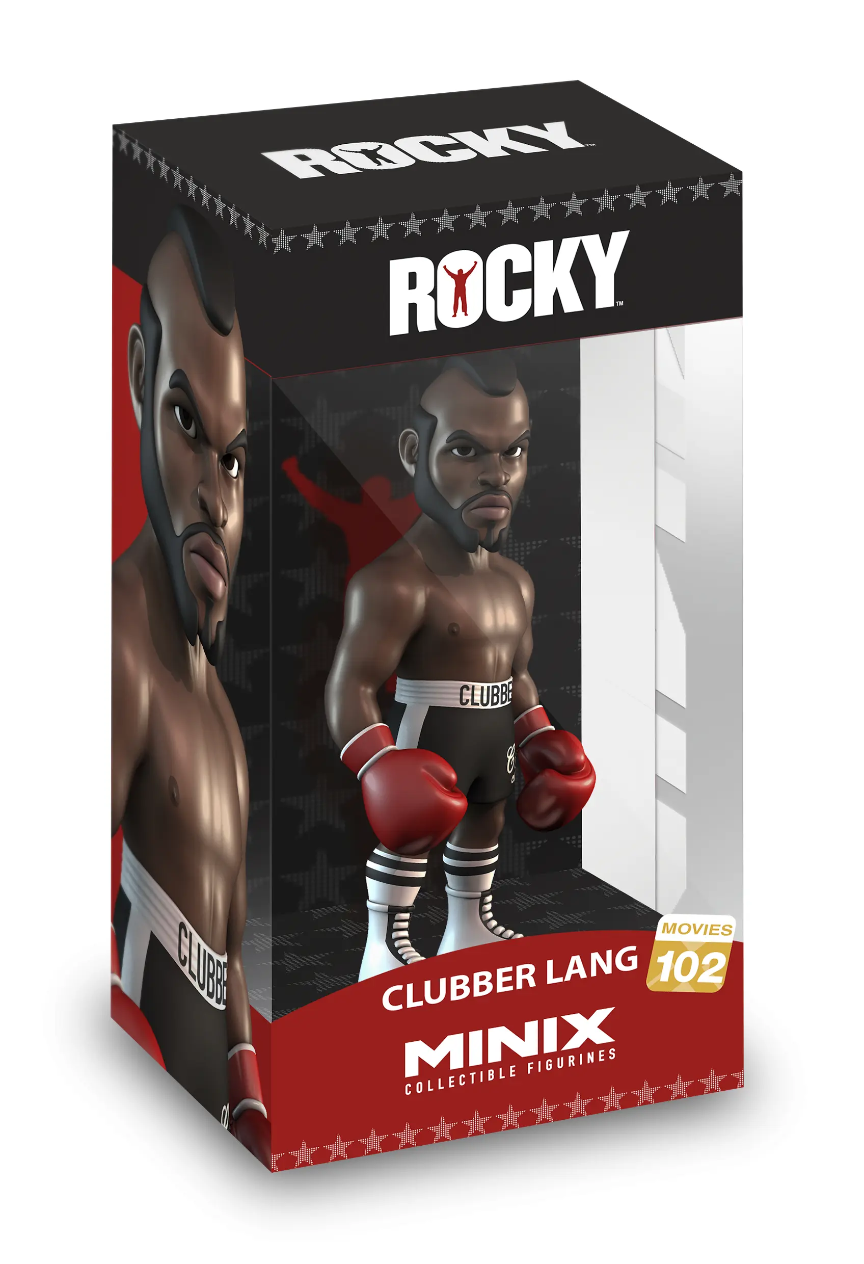 Clubber Lang Minix figura 12cm termékfotó