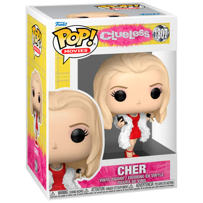 Clueless 30th Anniversary Funko POP! Movies Vinyl figura Cher 9 cm termékfotó