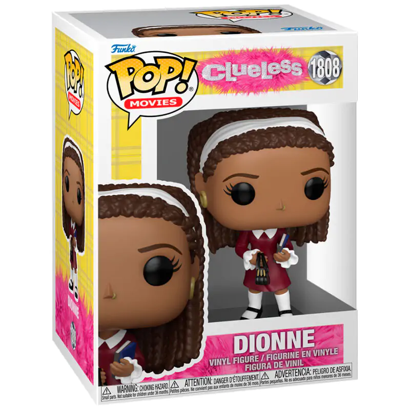 Clueless 30th Anniversary Funko POP! Movies Vinyl figura Dionne 9 cm termékfotó