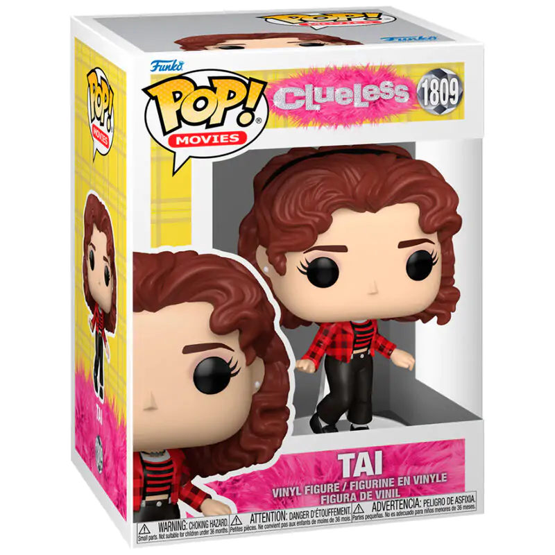 Clueless 30th Anniversary Funko POP! Movies Vinyl figura Tai 9 cm termékfotó