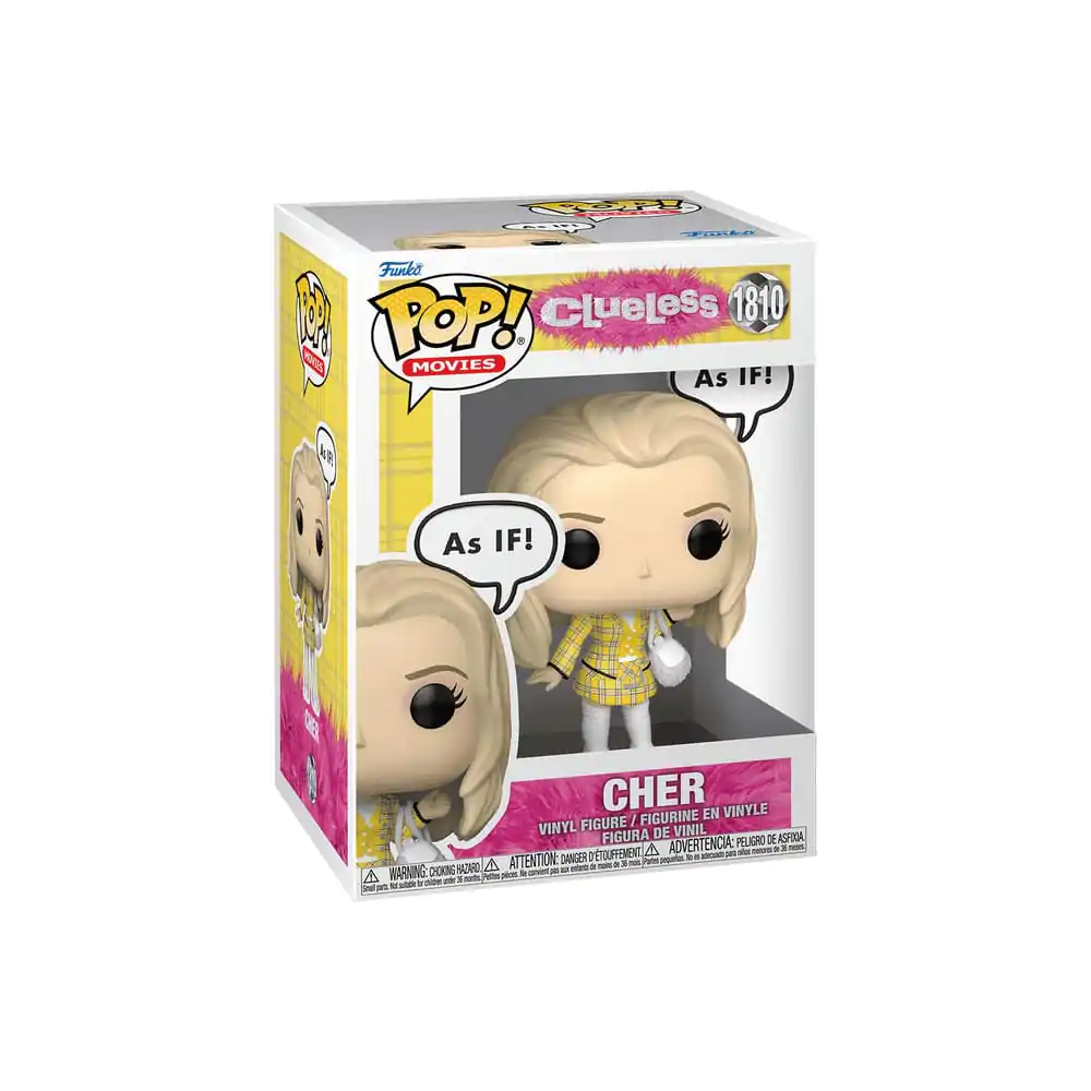 Clueless 30th Anniversary Funko POP! Sayings Vinyl figura Cher 9 cm termékfotó