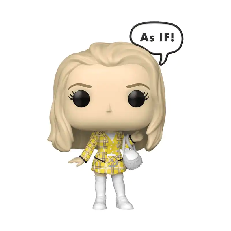 Clueless 30th Anniversary Funko POP! Sayings Vinyl figura Cher 9 cm termékfotó
