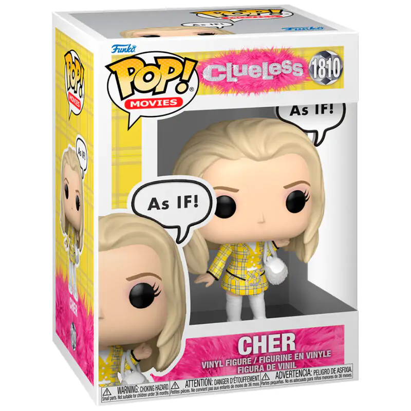Clueless 30th Anniversary Funko POP! Sayings Vinyl figura Cher 9 cm termékfotó