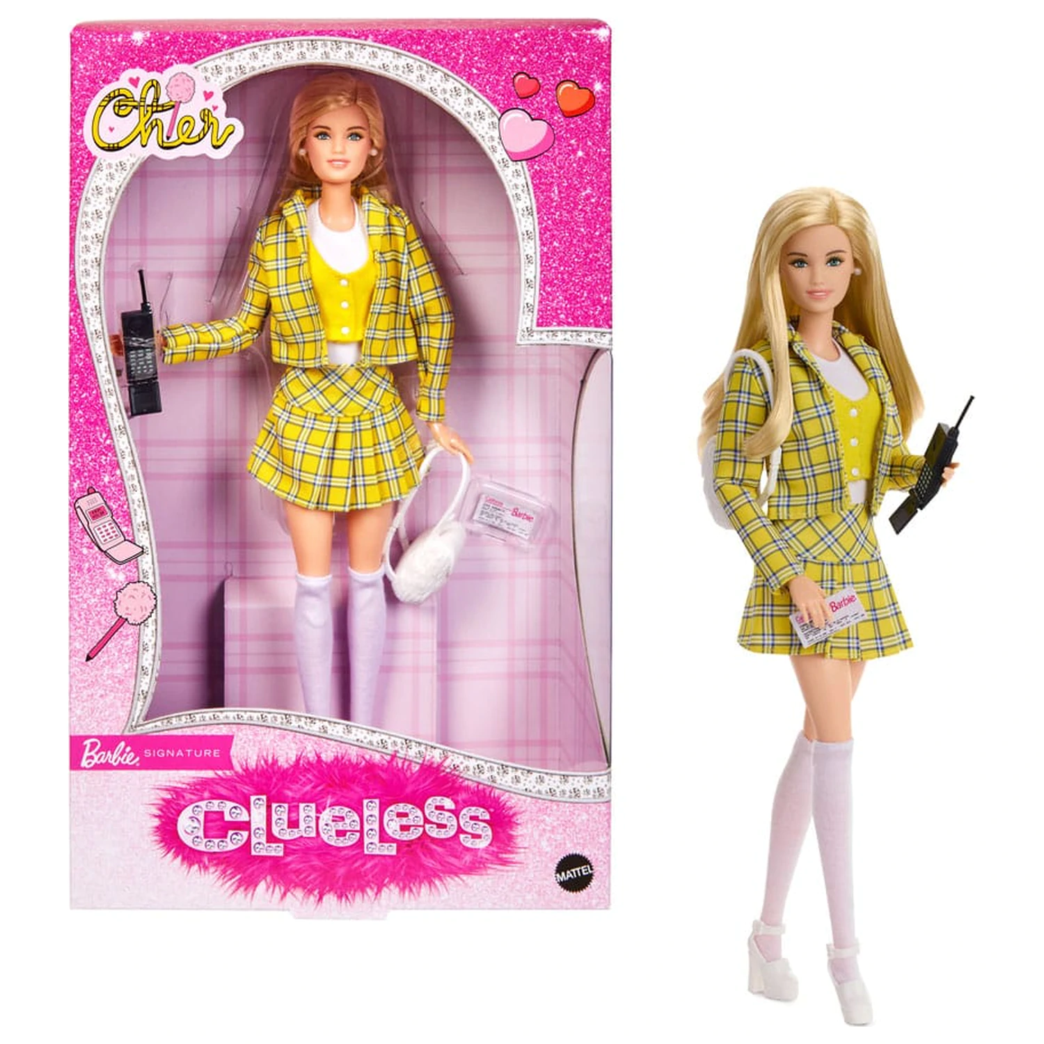 Clueless Barbie Signature Doll 30th Anniversary: Cher termékfotó