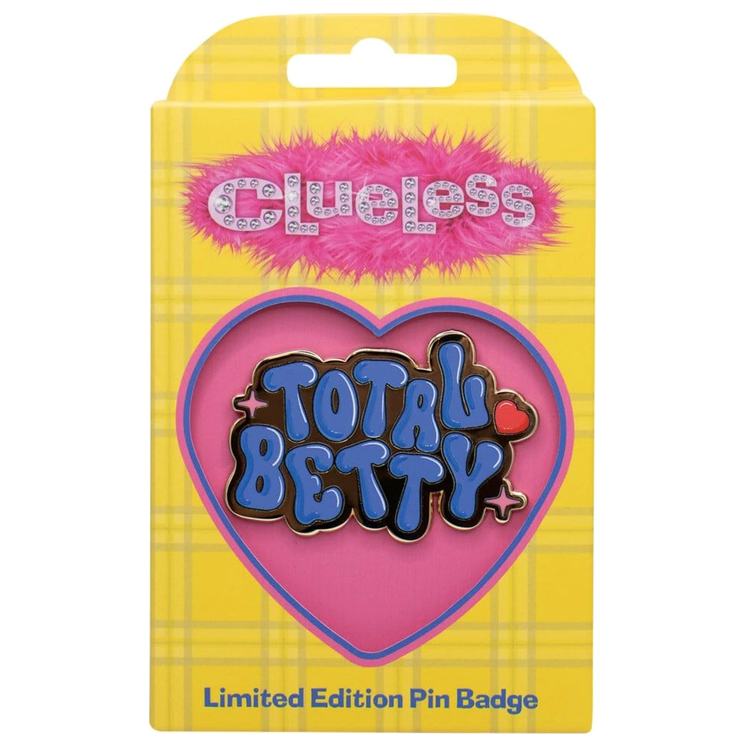 Clueless kitűző Total Betty Limitált kiadás termékfotó