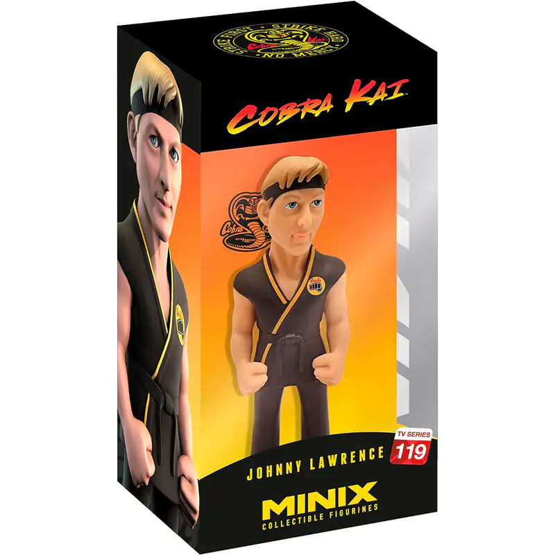 Cobra Kai John Lawrence Minix figura 12cm termékfotó