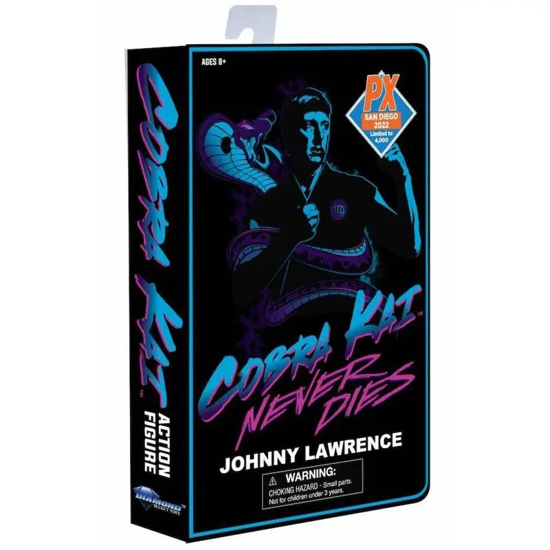 Cobra Kai Johnny Lawrence SDCC 2022 Exkluzív figura 18cm termékfotó