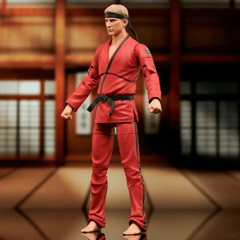 Cobra Kai Lawrence Deluxe figura 18cm termékfotó