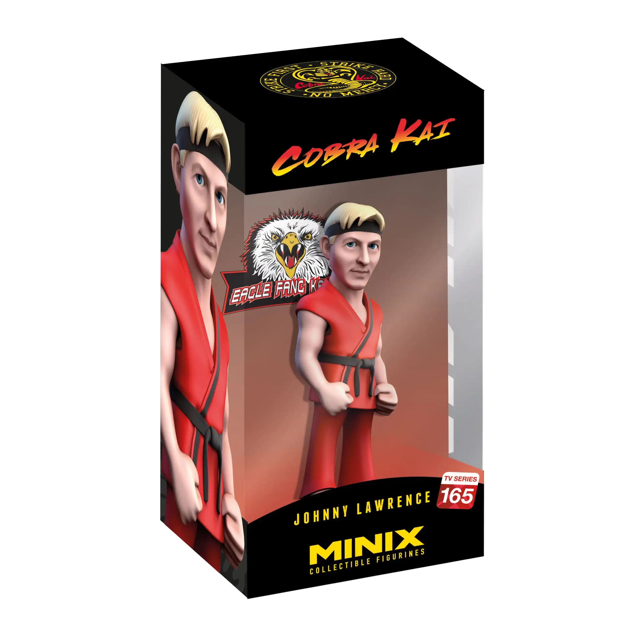 Cobra Kai Minix figura Johnny Lawrence (New Version) 12 cm termékfotó