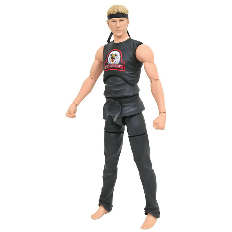 Cobra Kai Previews Exkluzív Johnny Lawrence Eagle figura 18cm termékfotó