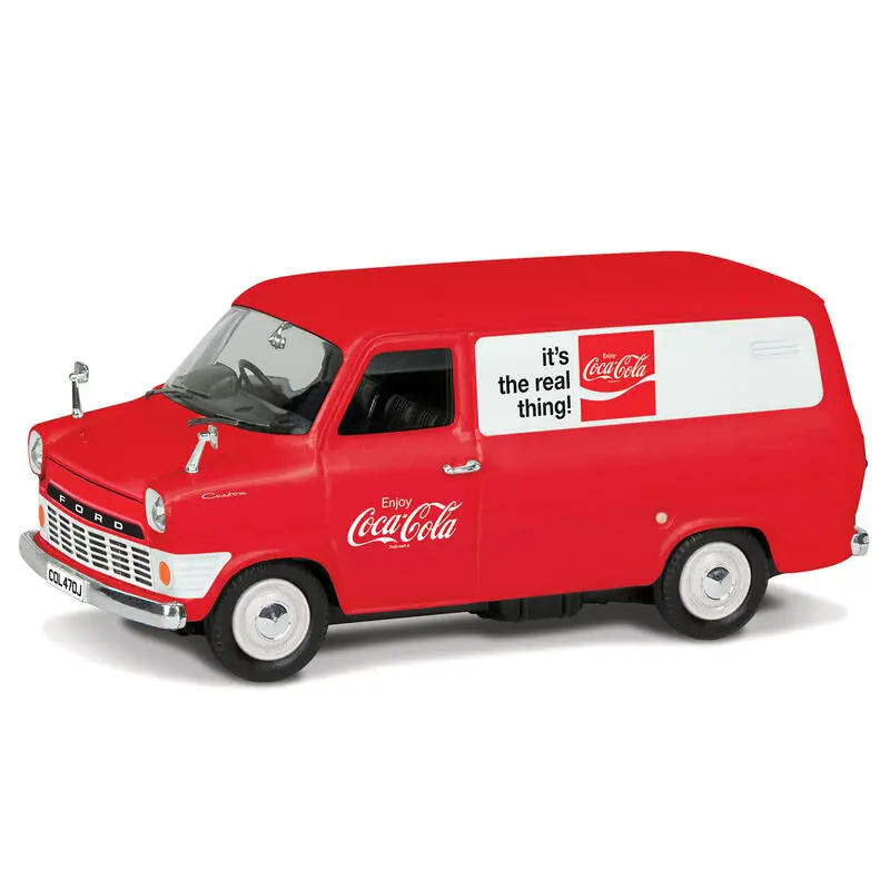 Coca Cola Ford Transit Mk2 termékfotó