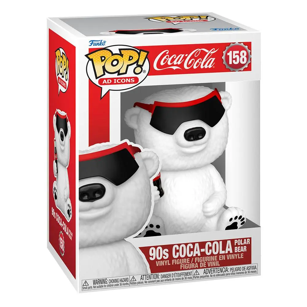 Coca-Cola POP! Ad Icons Vinyl Figure Polar Bear (90's) 9 cm termékfotó