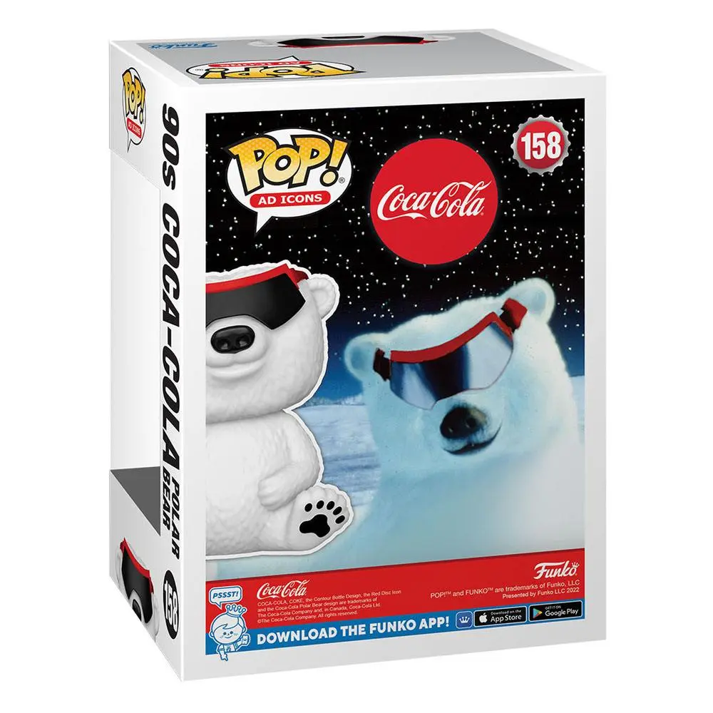 Coca-Cola POP! Ad Icons Vinyl Figure Polar Bear (90's) 9 cm termékfotó