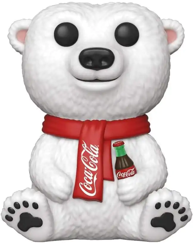 Coca-Cola Funko POP! Icons Vinyl Figure Polar Bear(DGLT) 9 cm termékfotó