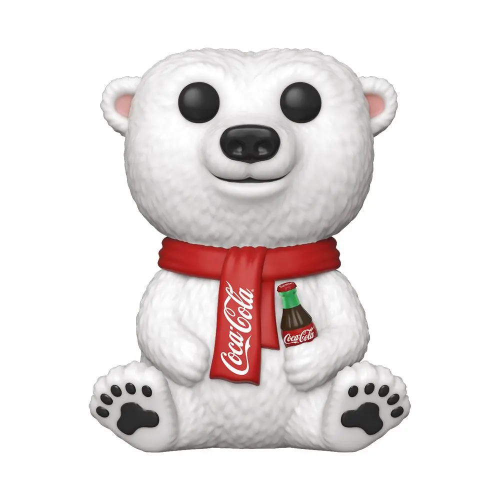 Coca-Cola POP! Ad Icons Vinyl figura Coca-Cola Polar Bear 9 cm termékfotó