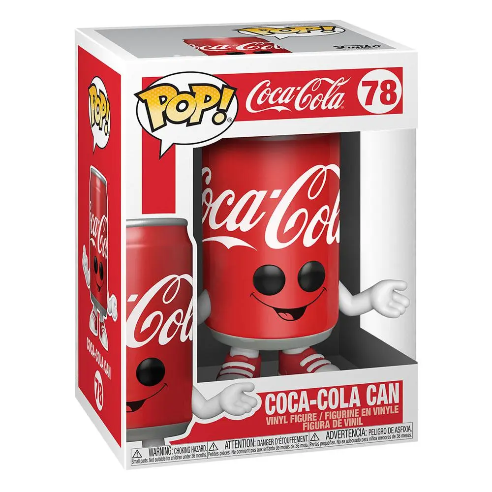 Coca-Cola POP! Vinyl Coca-Cola Can figura 9 cm termékfotó