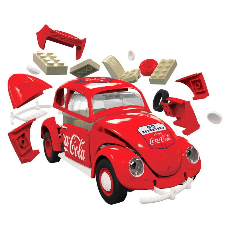 Coca Cola QuickBuild VW Beetle car termékfotó