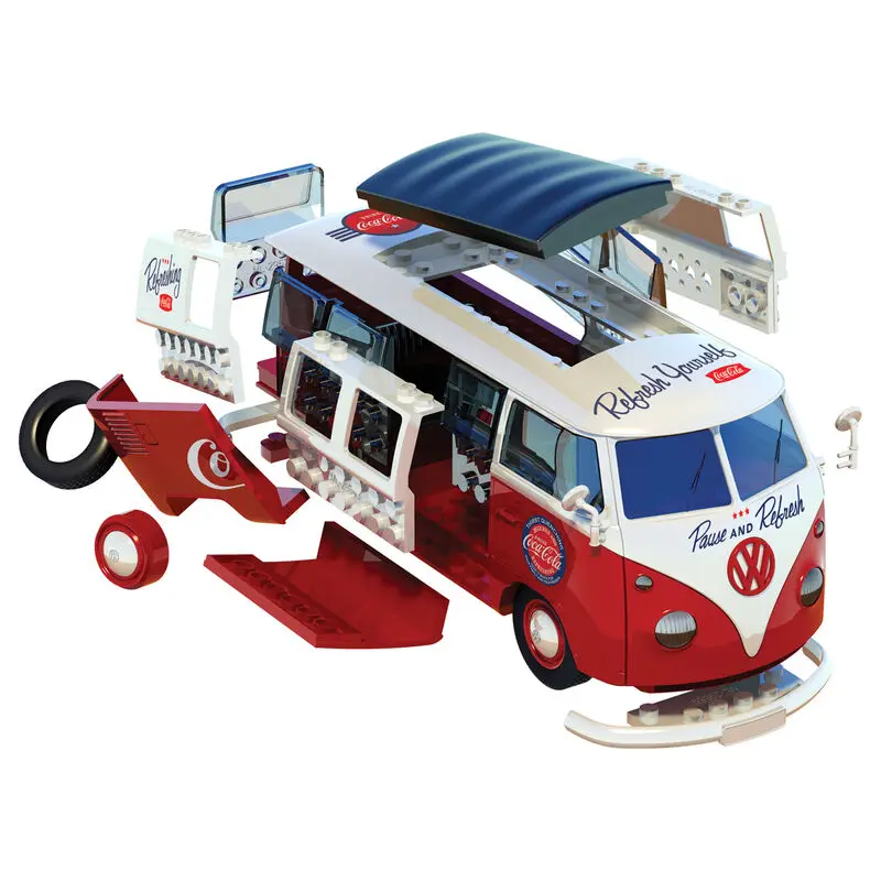 Coca Cola QuickBuild VW Camper Van termékfotó