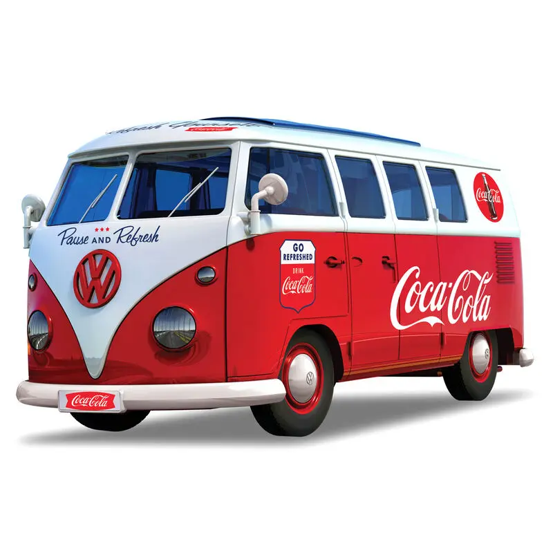 Coca Cola QuickBuild VW Camper Van termékfotó