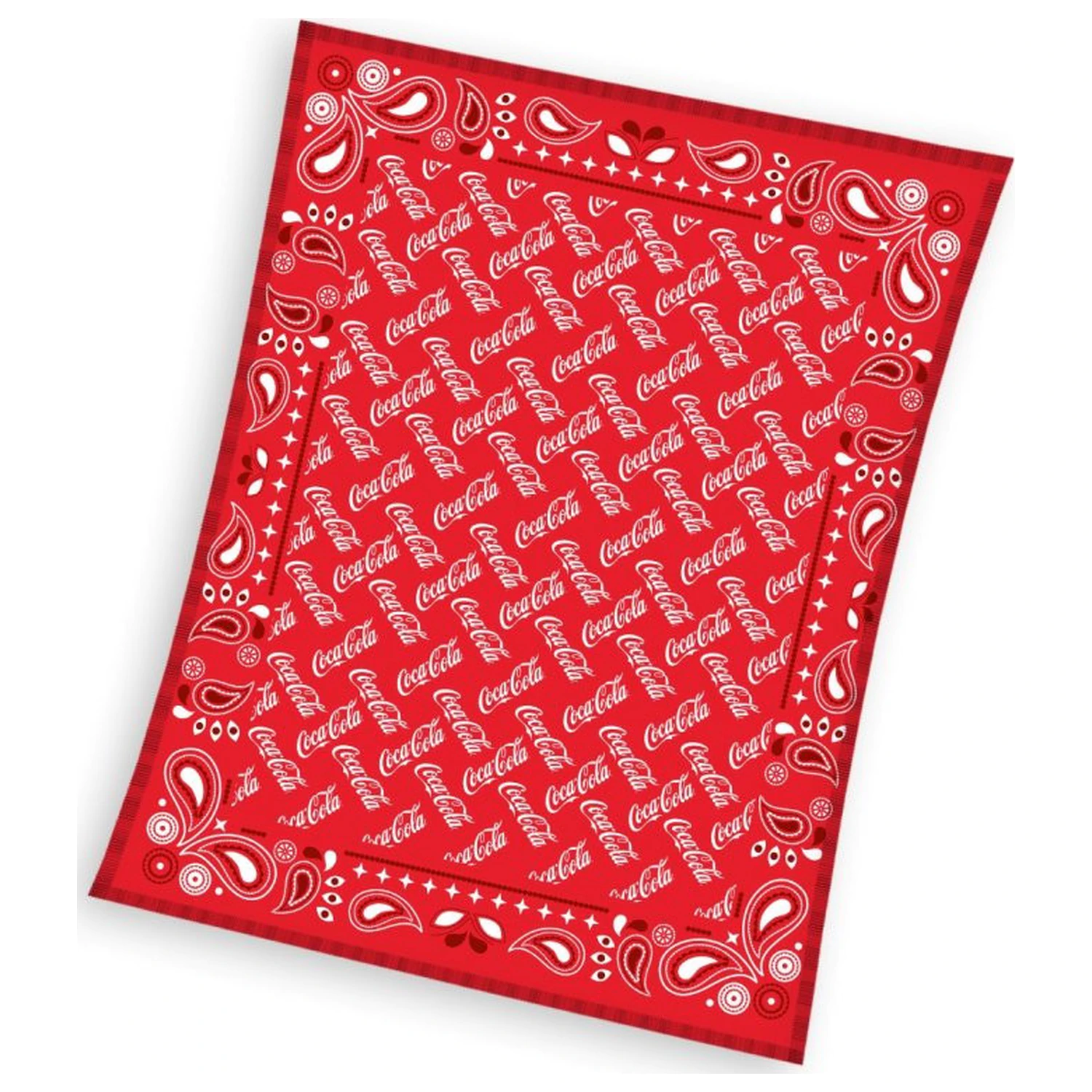 Coca-Cola Retro polár takaró 150x200cm termékfotó
