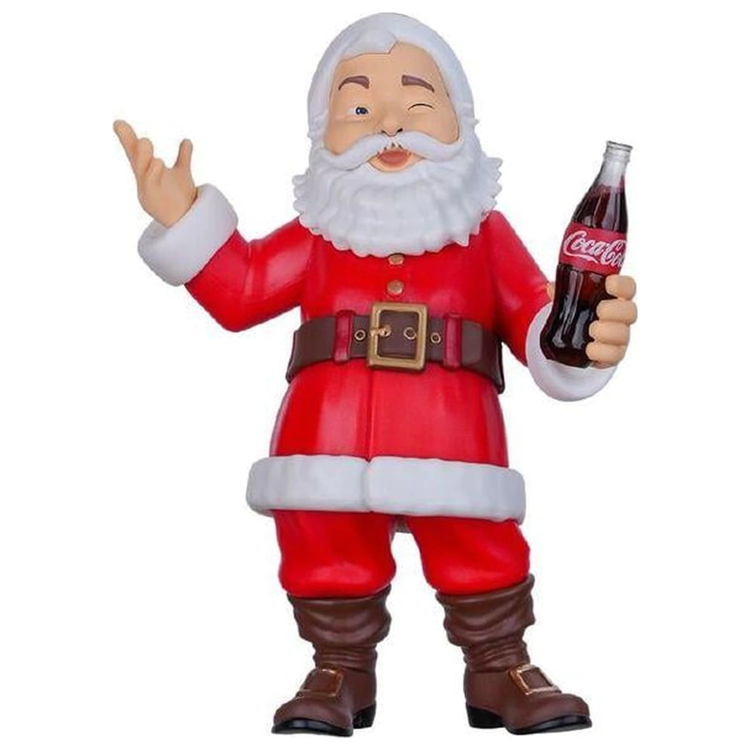 Coca Cola Santa Claus figura Minix 12 cm termékfotó