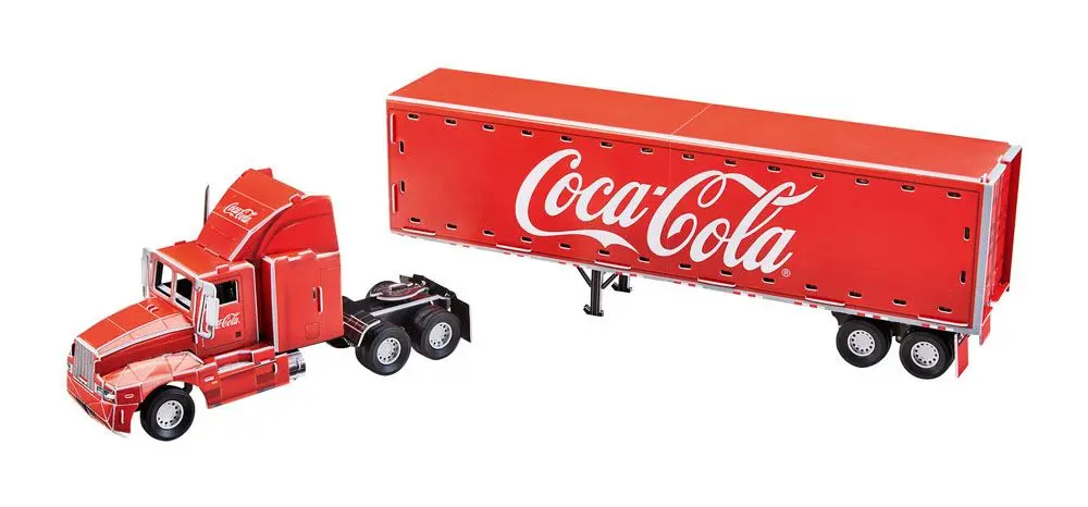 Coca-Cola Truck LED Edition 3D Puzzle termékfotó