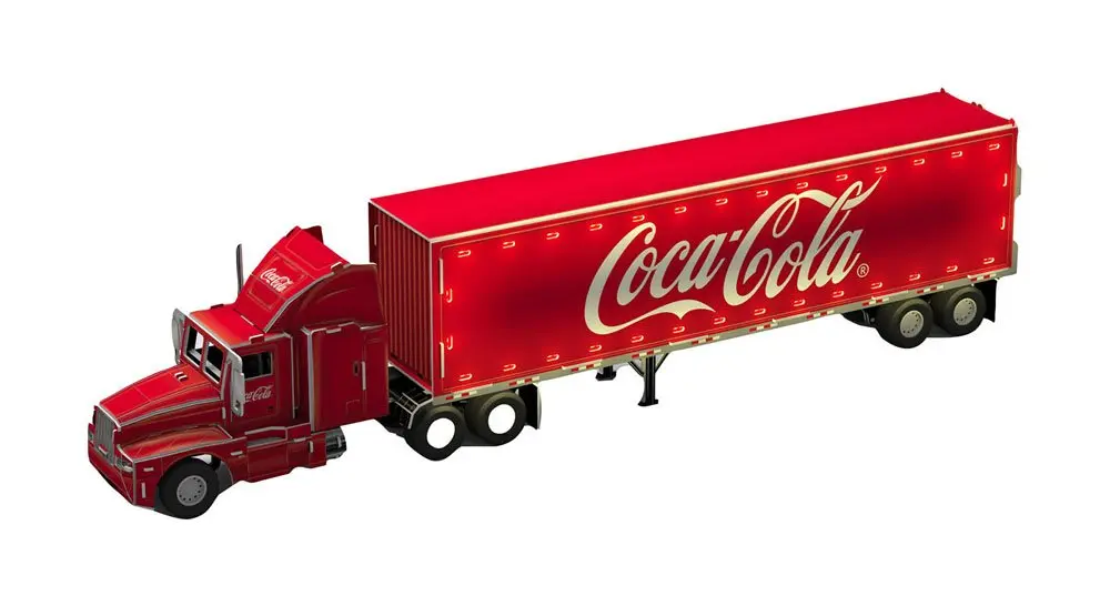 Coca-Cola Truck LED Edition 3D Puzzle termékfotó