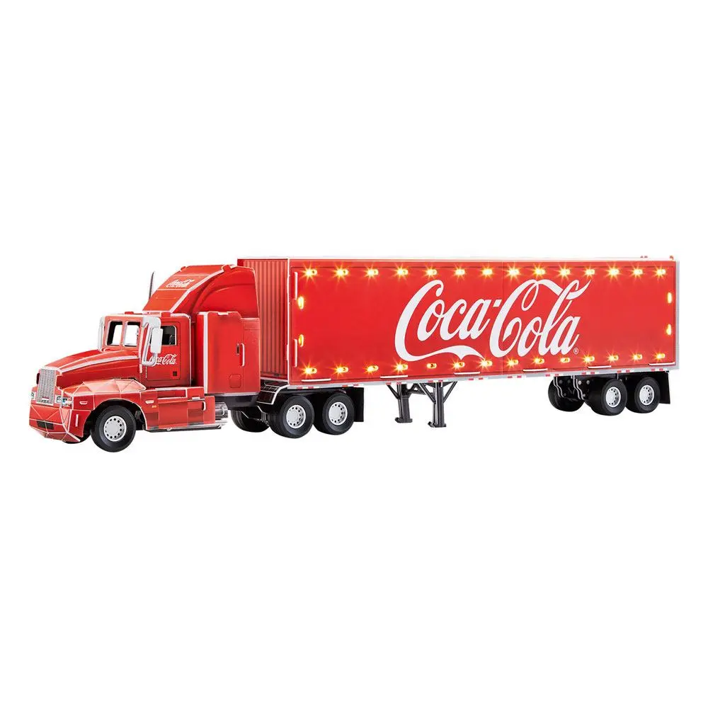 Coca-Cola Truck LED Edition 3D Puzzle termékfotó