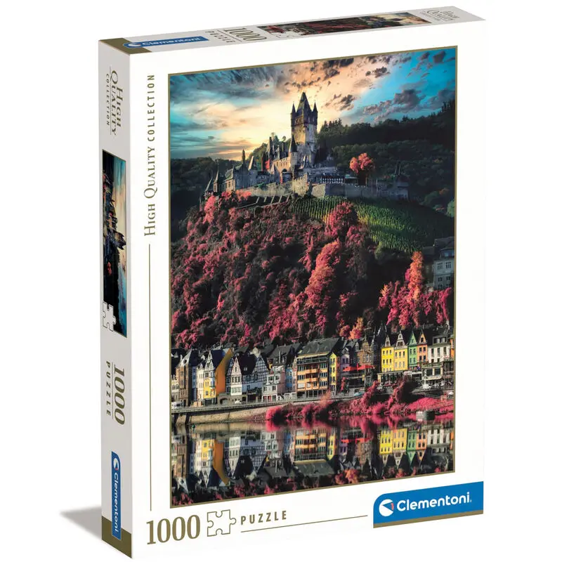 Cochem Castle puzzle 1000pcs termékfotó