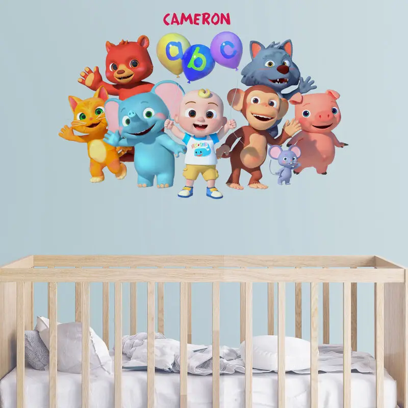 Cocomelon Alphabet dekormatrica termékfotó