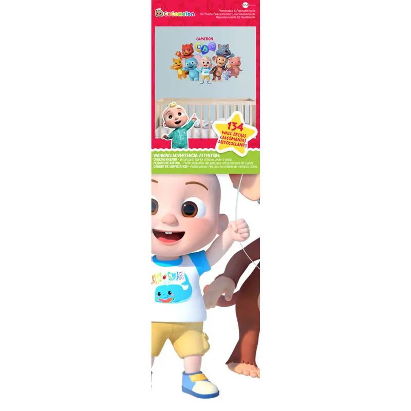 Cocomelon Alphabet dekormatrica termékfotó