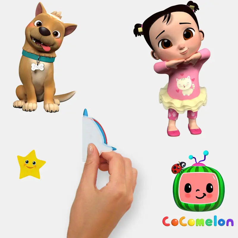 Cocomelon dekormatrica termékfotó
