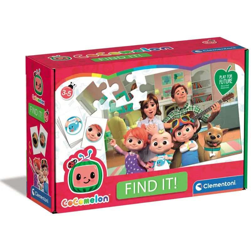 Cocomelon Discover the details puzzle 24db-os termékfotó