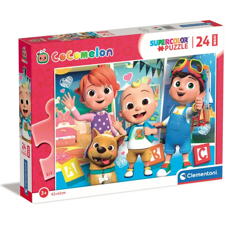 Cocomelon maxi puzzle 24db-os termékfotó